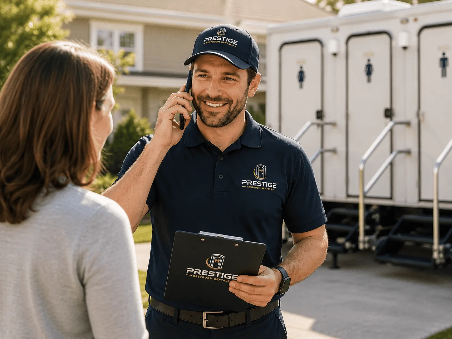 Luxury Portable Restrooms FAQs in Napoleon, ND